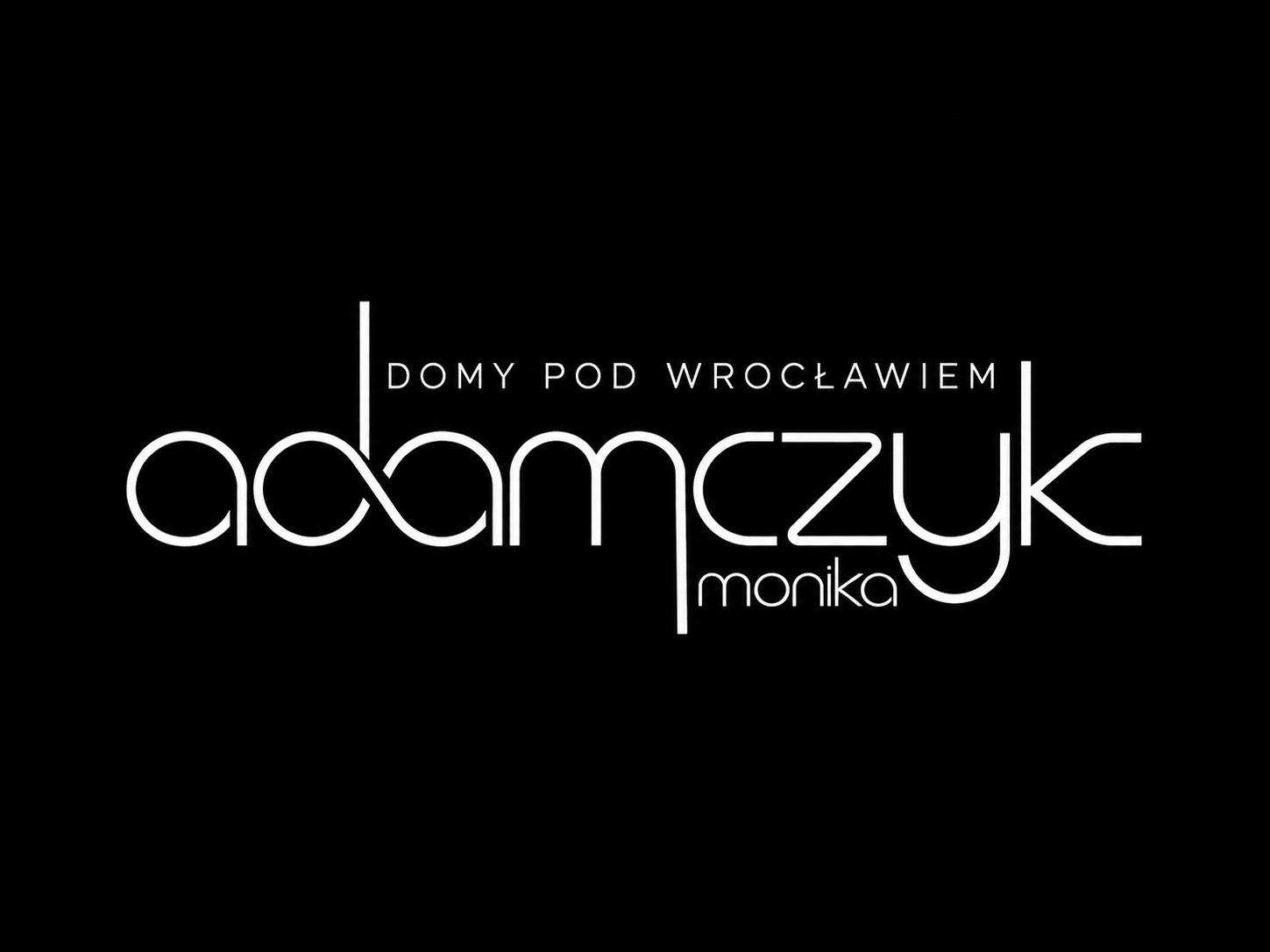 Monika Adamczyk - Domy pod Wrocławiem