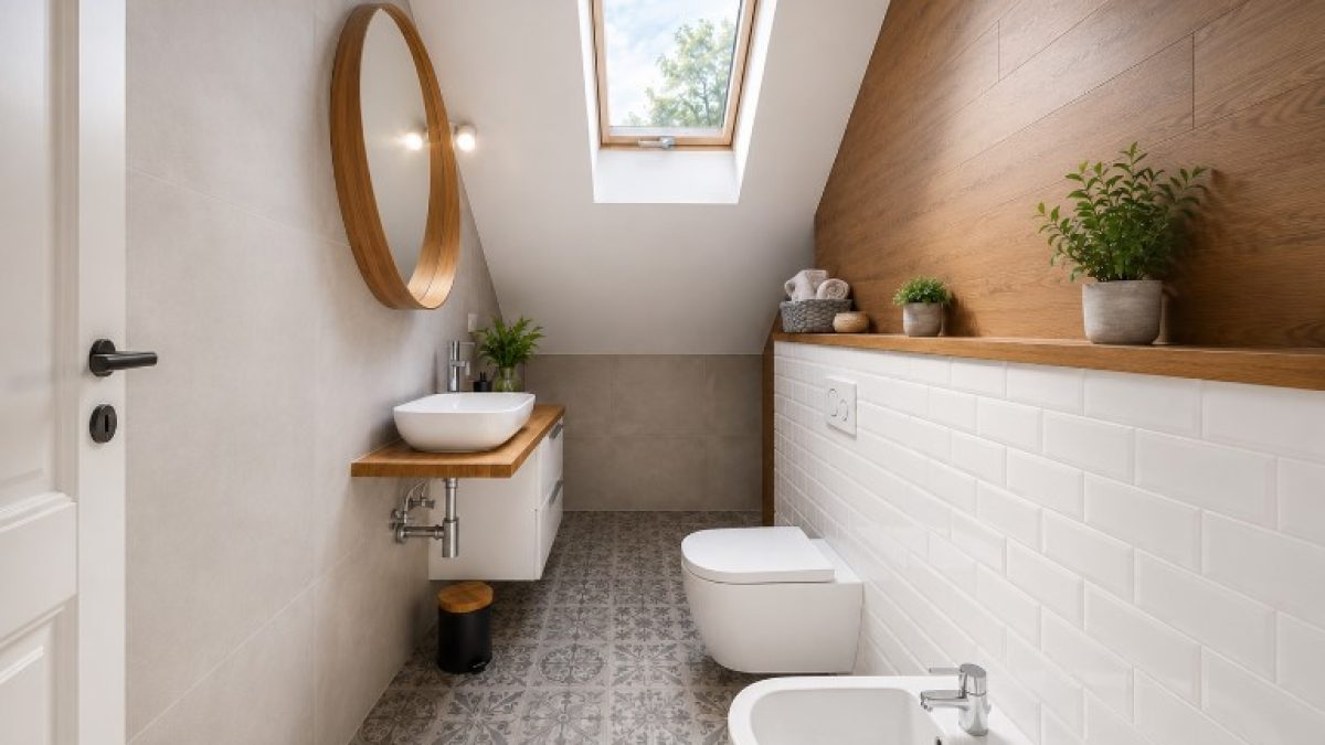 łazienka góraprawa bidet